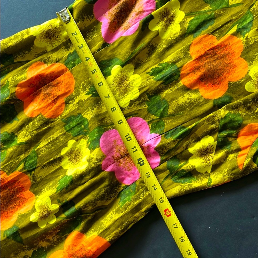 60s Sun Fashions of Hawaii wiggle dress - Picture 11 of 13
